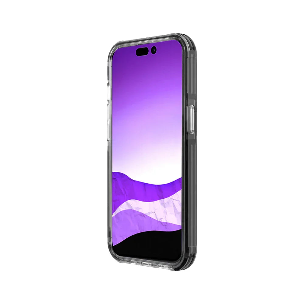 Armor-X CBN Protective Case Military Grade 2 Mtr Shockproof For iPhone 14 Pro - Black - Tashqila Armor-X CBN Protective Case Military Grade 2 Mtr Shockproof For iPhone 14 Pro - Black - Tashqila